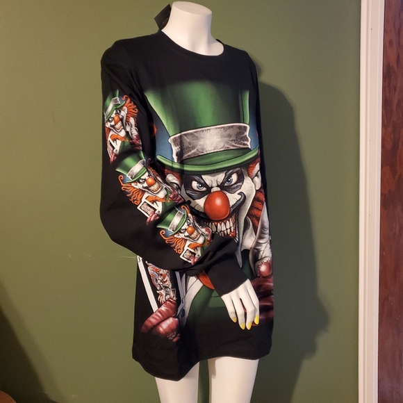 Sweater ,long sleeve shirt,glow in the dark - Picture 2 of 6